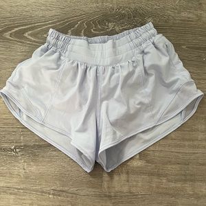 Women’s Pastel Blue Lululemon Shorts